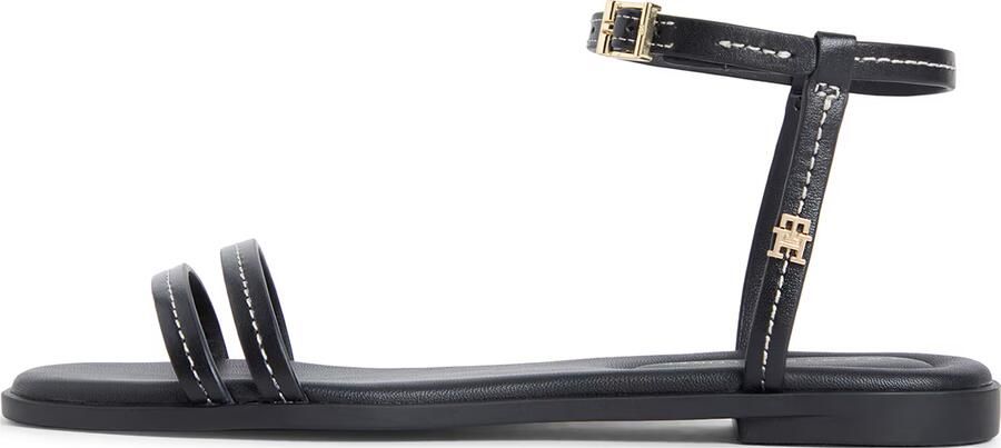 TOMMY HILFIGER Sandalen met riem zwart