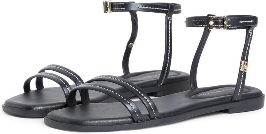 TOMMY HILFIGER Sandalen met riem zwart - Foto 5