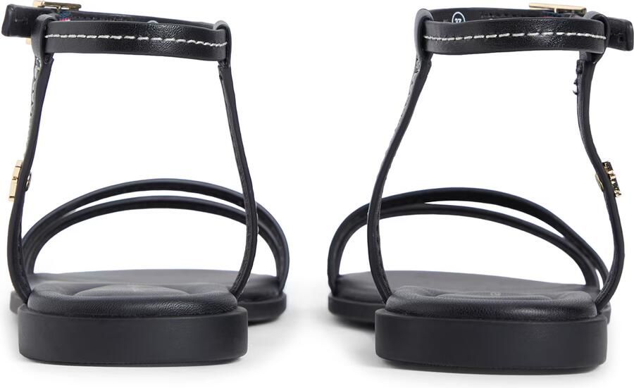 TOMMY HILFIGER Sandalen met riem zwart - Foto 4
