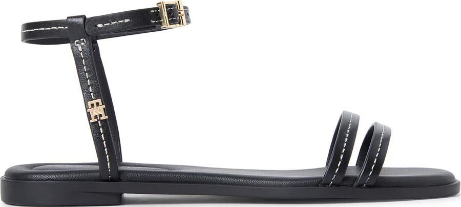 TOMMY HILFIGER Sandalen met riem zwart - Foto 6