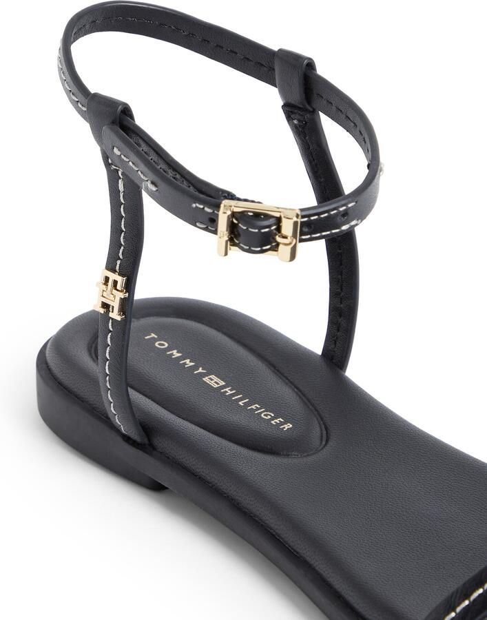 TOMMY HILFIGER Sandalen met riem zwart - Foto 3