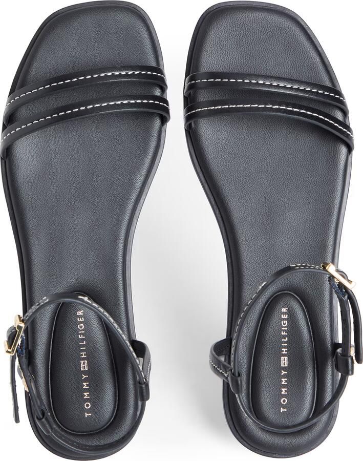 TOMMY HILFIGER Sandalen met riem zwart - Foto 2
