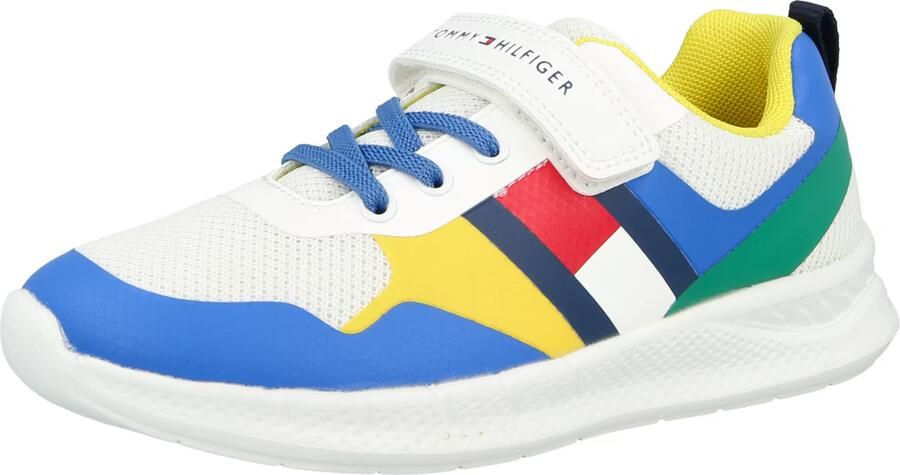TOMMY HILFIGER Sneakers 'CONNOR' royal blue koningsblauw geel rood wit - Foto 2