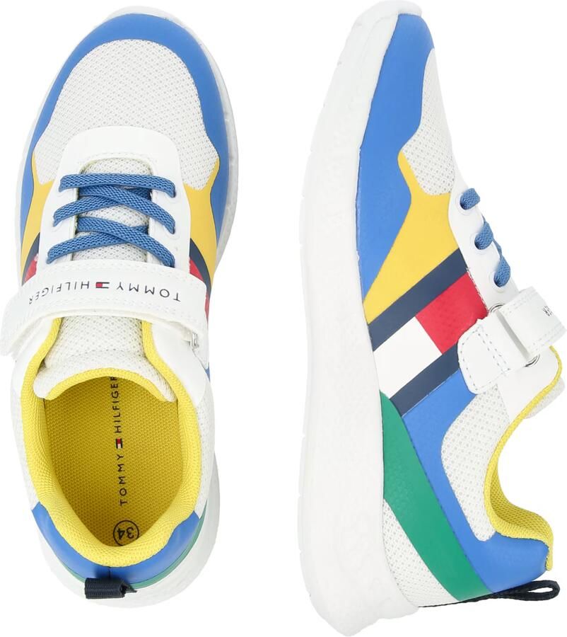 TOMMY HILFIGER Sneakers 'CONNOR' royal blue koningsblauw geel rood wit - Foto 3