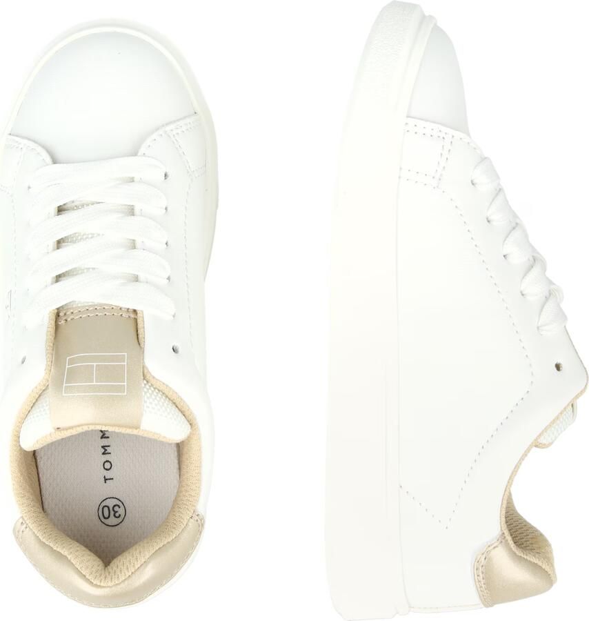 Tommy Hilfiger Cooper sneakers wit platinum - Foto 6