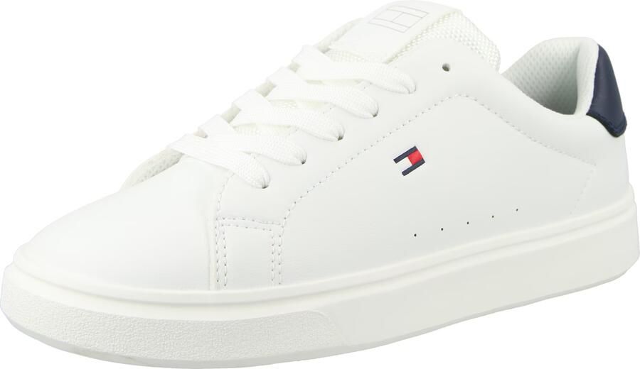 Tommy Hilfiger Cooper sneakers wit donkerblauw - Foto 7