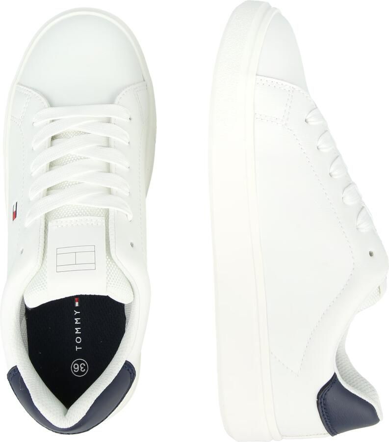 Tommy Hilfiger Cooper sneakers wit donkerblauw - Foto 8