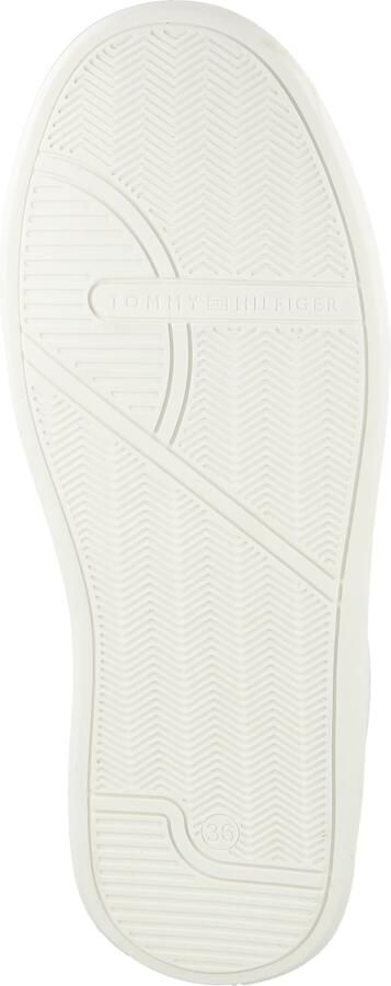 Tommy Hilfiger Cooper sneakers wit donkerblauw - Foto 9