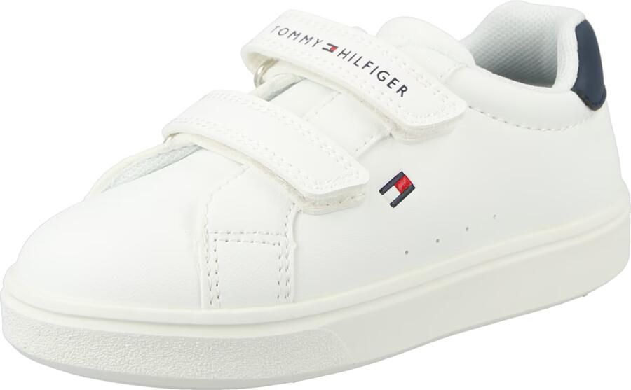 Tommy Hilfiger Hector sneakers wit blauw - Foto 5