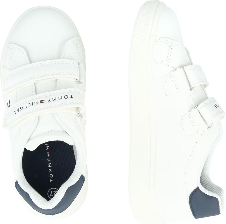 Tommy Hilfiger Hector sneakers wit blauw - Foto 6