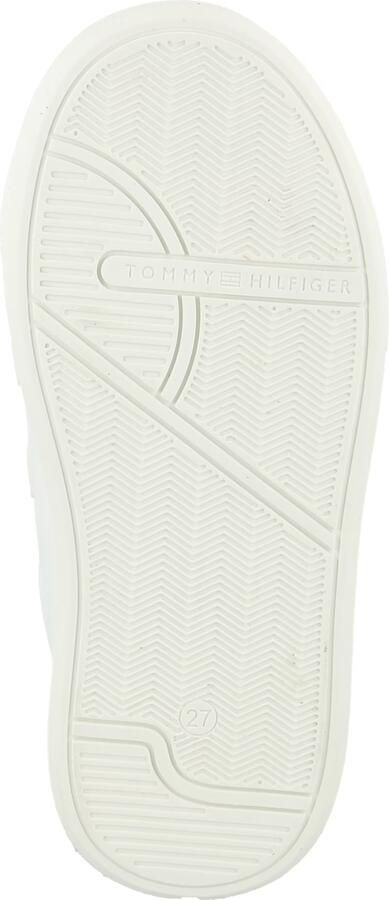 Tommy Hilfiger Hector sneakers wit blauw - Foto 7