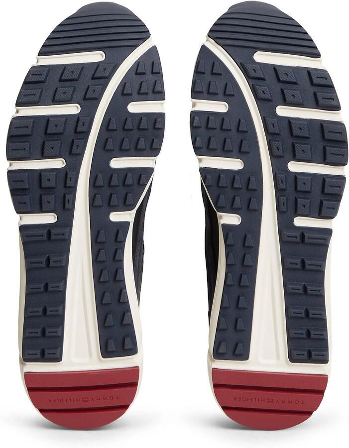 TOMMY HILFIGER Sneakers hoog donkerblauw zwart - Foto 5