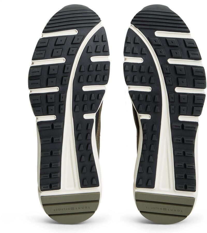 TOMMY HILFIGER Sneakers hoog groen olijfgroen zwart - Foto 2