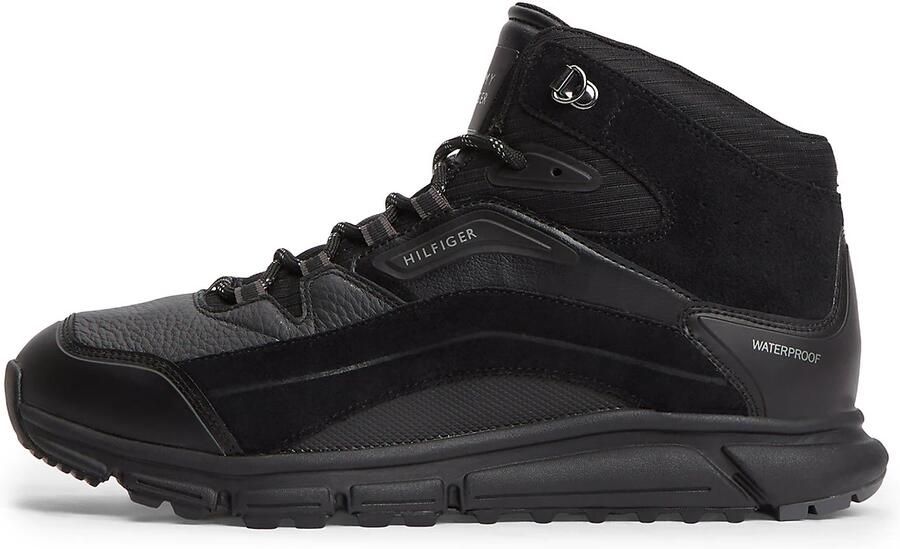 Tommy Hilfiger boots van echt rundleer