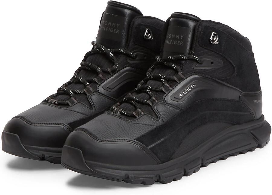 Tommy Hilfiger boots van echt rundleer - Foto 5