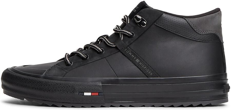 TOMMY HILFIGER Sneakers hoog zwart