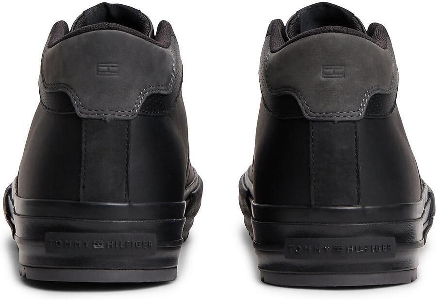 TOMMY HILFIGER Sneakers hoog zwart - Foto 4