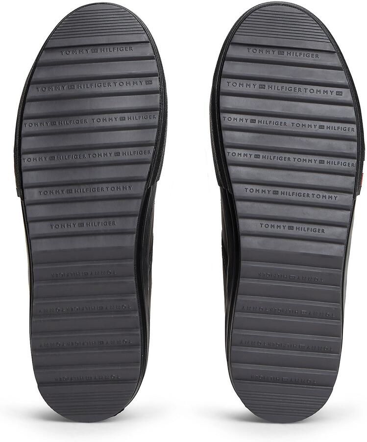 TOMMY HILFIGER Sneakers hoog zwart - Foto 2