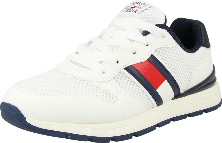 TOMMY HILFIGER Sneakers 'JAN' marine rood offwhite - Foto 4