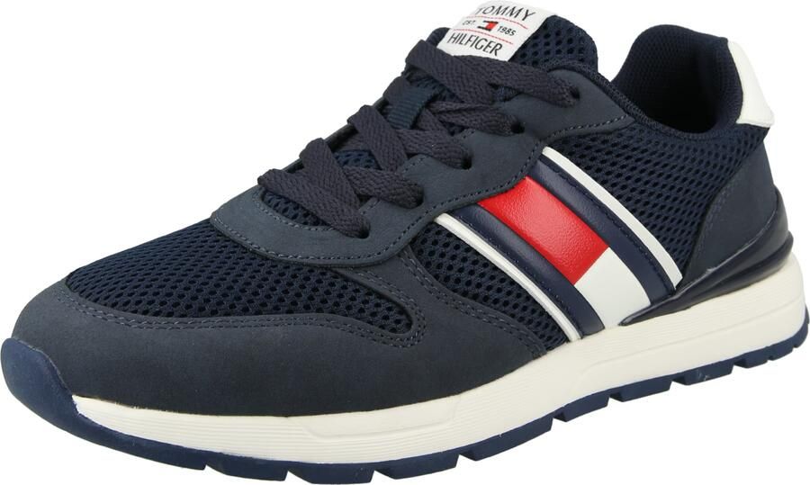 TOMMY HILFIGER Sneakers 'JAN' rood wit - Foto 2