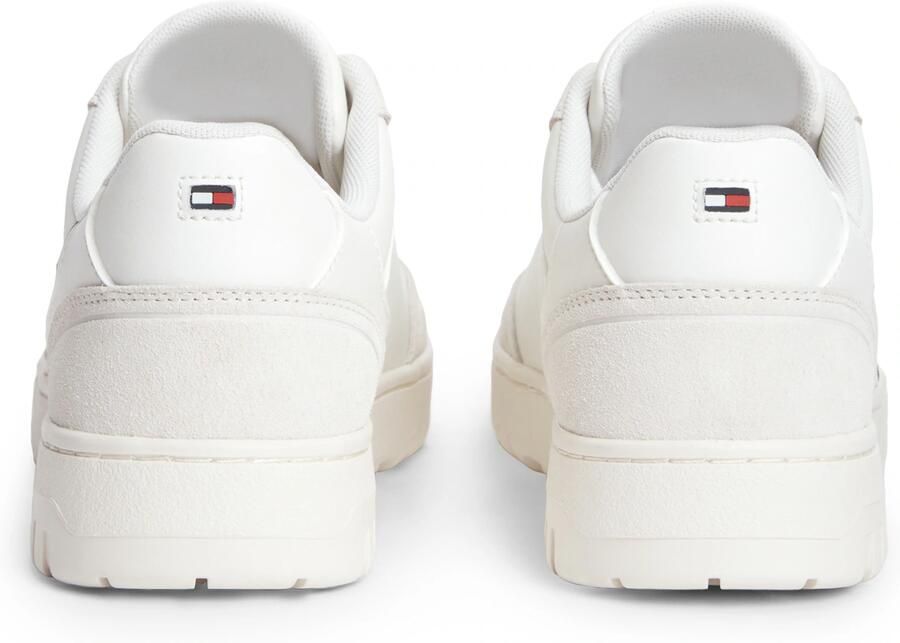 TOMMY HILFIGER Sneakers laag 'Basket Core' ecru groen - Foto 3