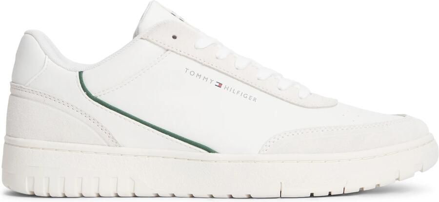 TOMMY HILFIGER Sneakers laag 'Basket Core' ecru groen - Foto 5