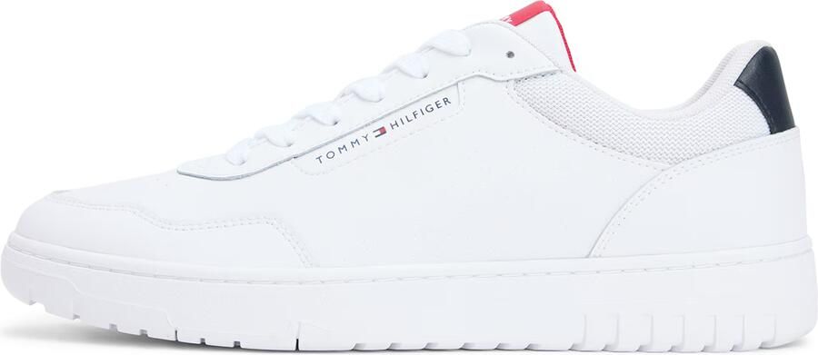 TOMMY HILFIGER Sneakers laag 'Basket Core Lite' donkerblauw rood wit - Foto 12