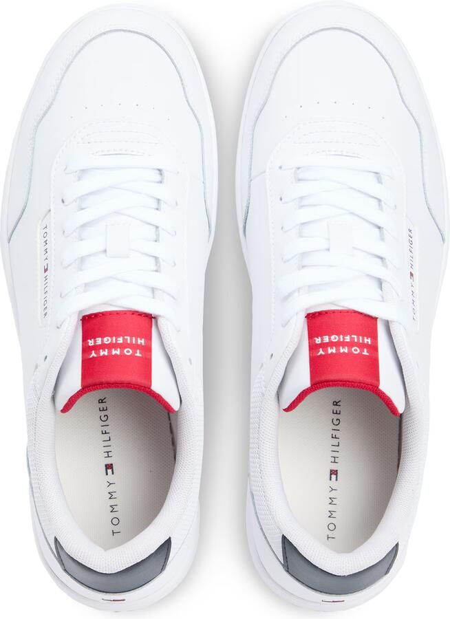 TOMMY HILFIGER Sneakers laag 'Basket Core Lite' donkerblauw rood wit - Foto 13