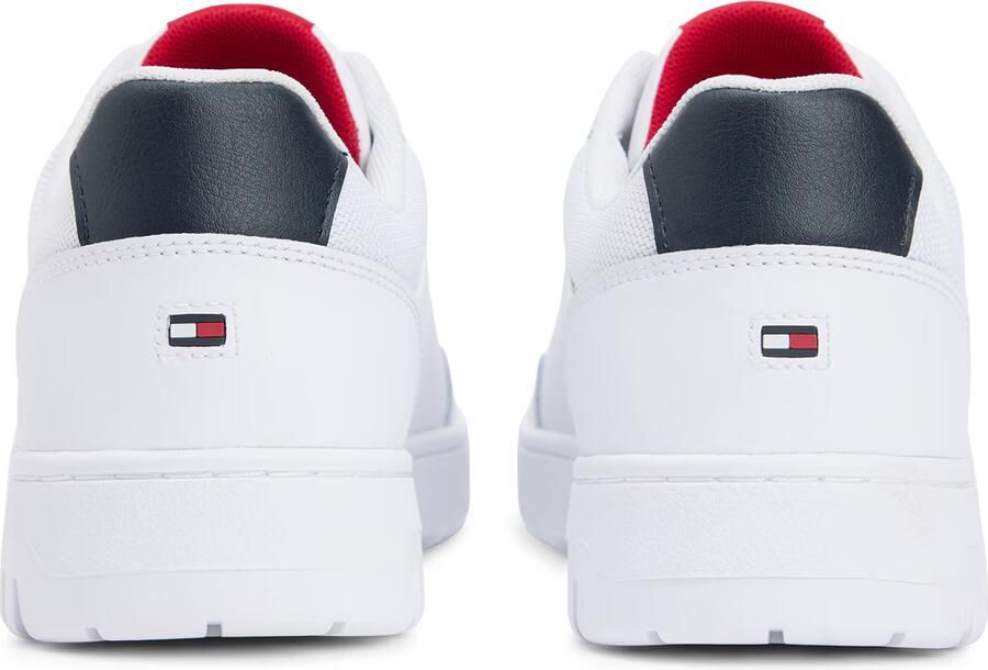 TOMMY HILFIGER Sneakers laag 'Basket Core Lite' donkerblauw rood wit - Foto 14