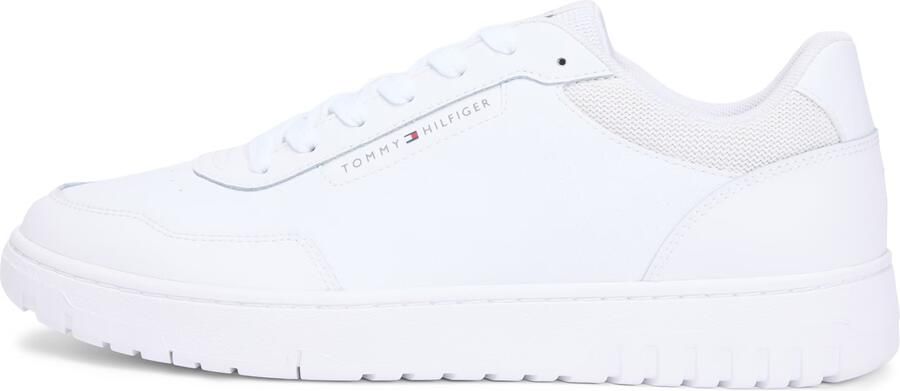 TOMMY HILFIGER Sneakers laag 'BASKET CORE LITE' donkergrijs wit - Foto 6