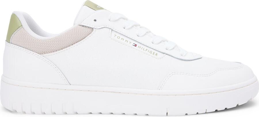 TOMMY HILFIGER Sneakers laag 'Basket Core Lite' lichtgroen poederroze wit - Foto 8