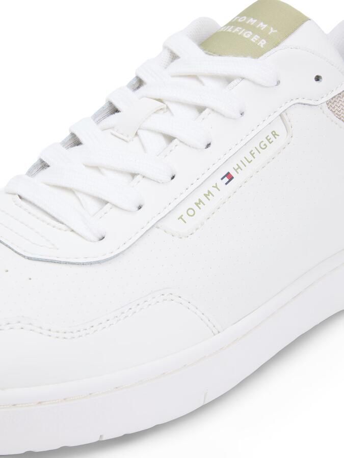 TOMMY HILFIGER Sneakers laag 'Basket Core Lite' lichtgroen poederroze wit - Foto 4