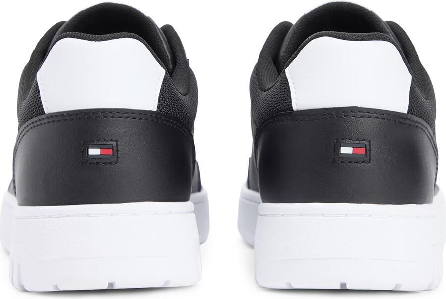 TOMMY HILFIGER Sneakers laag 'BASKET CORE LITE' zwart - Foto 4