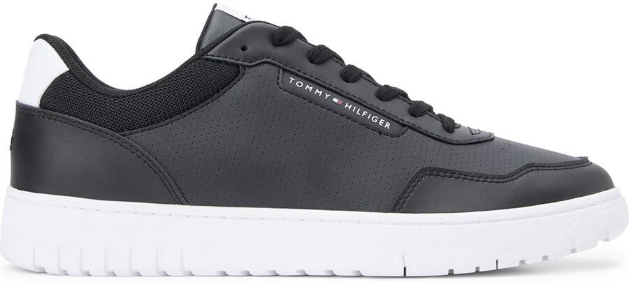 TOMMY HILFIGER Sneakers laag 'BASKET CORE LITE' zwart - Foto 6