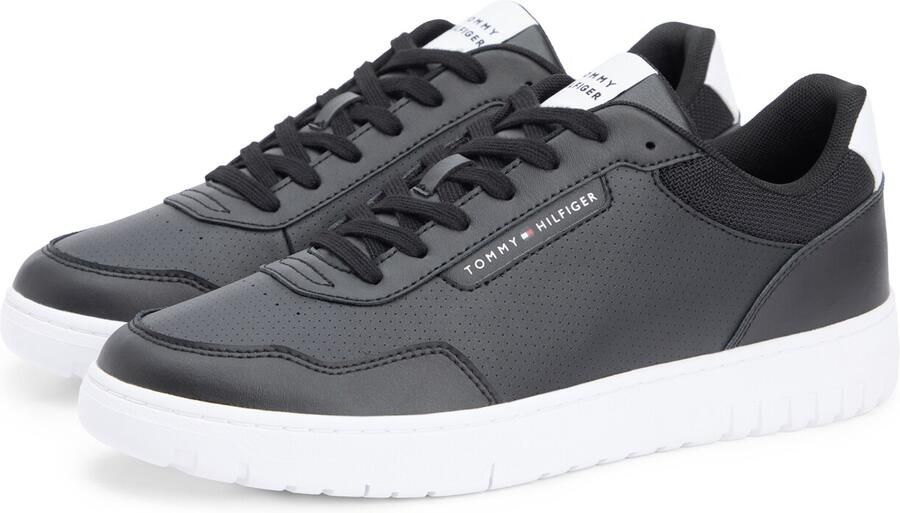 TOMMY HILFIGER Sneakers laag 'BASKET CORE LITE' zwart - Foto 5