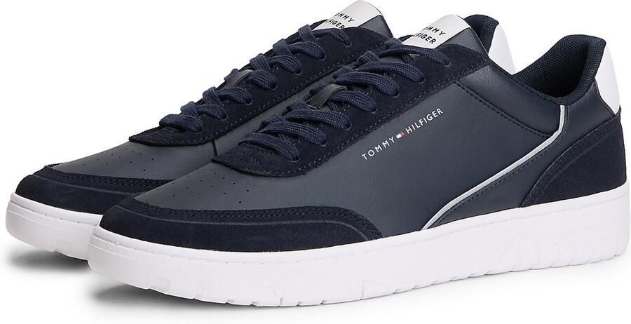 TOMMY HILFIGER Sneakers laag 'BASKET CORE' marine wit - Foto 6