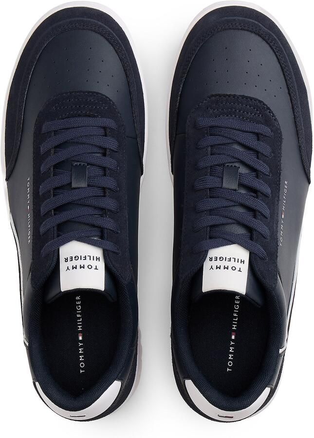 TOMMY HILFIGER Sneakers laag 'BASKET CORE' marine wit - Foto 4