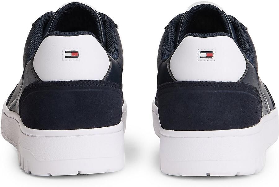 TOMMY HILFIGER Sneakers laag 'BASKET CORE' marine wit - Foto 5