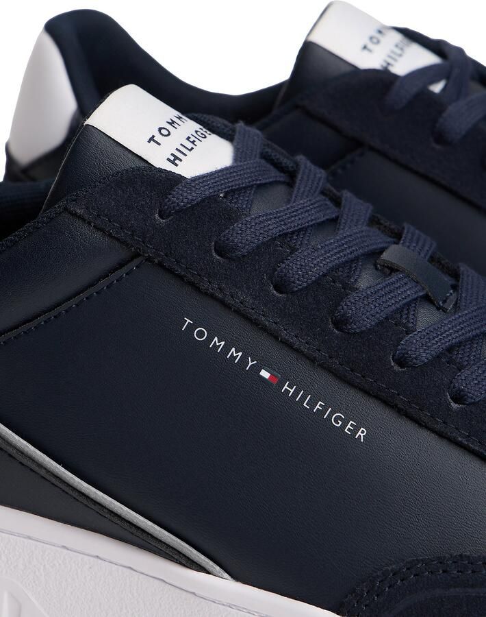 TOMMY HILFIGER Sneakers laag 'BASKET CORE' marine wit - Foto 3