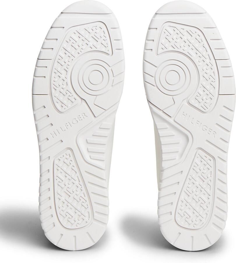TOMMY HILFIGER Sneakers laag 'Basket Core' olijfgroen wit - Foto 3