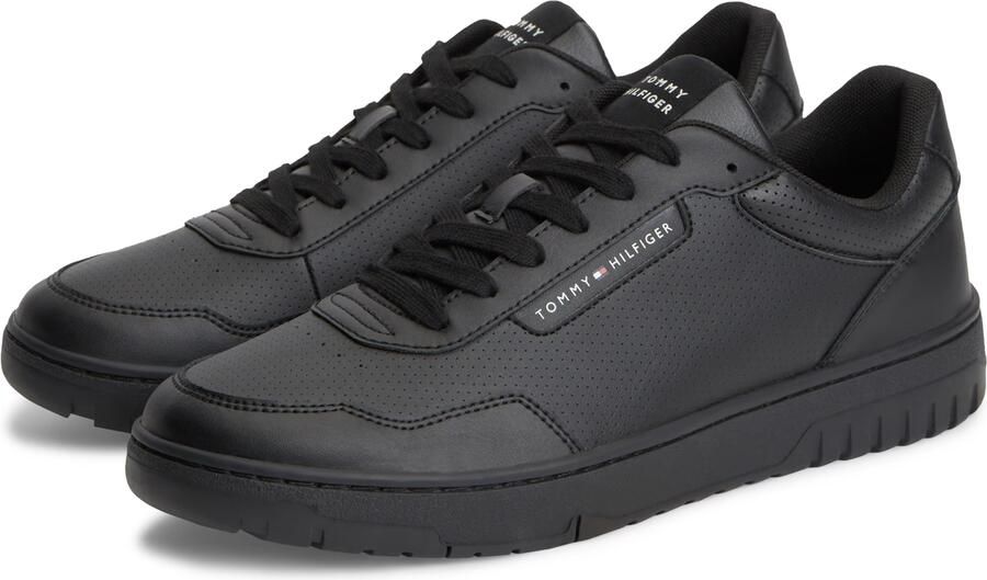 TOMMY HILFIGER Sneakers laag 'Basket Core' zwart - Foto 4