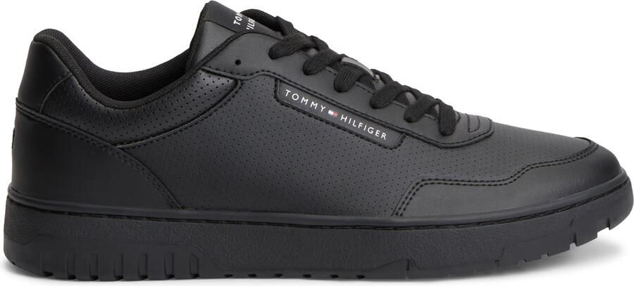TOMMY HILFIGER Sneakers laag 'Basket Core' zwart - Foto 5
