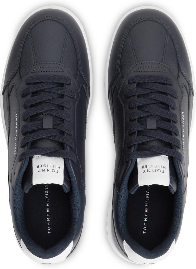 TOMMY HILFIGER Sneakers laag 'Basket Corporate' navy knalrood wit - Foto 3