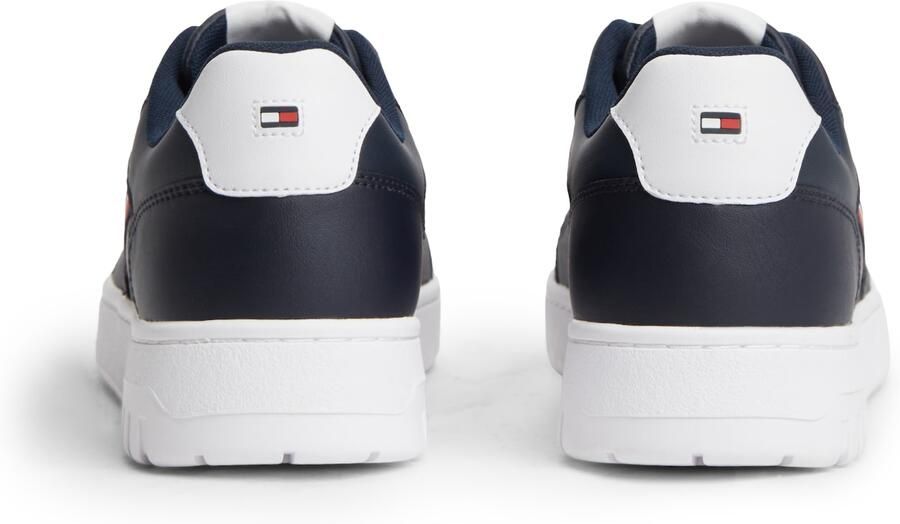 TOMMY HILFIGER Sneakers laag 'Basket Corporate' navy knalrood wit - Foto 4