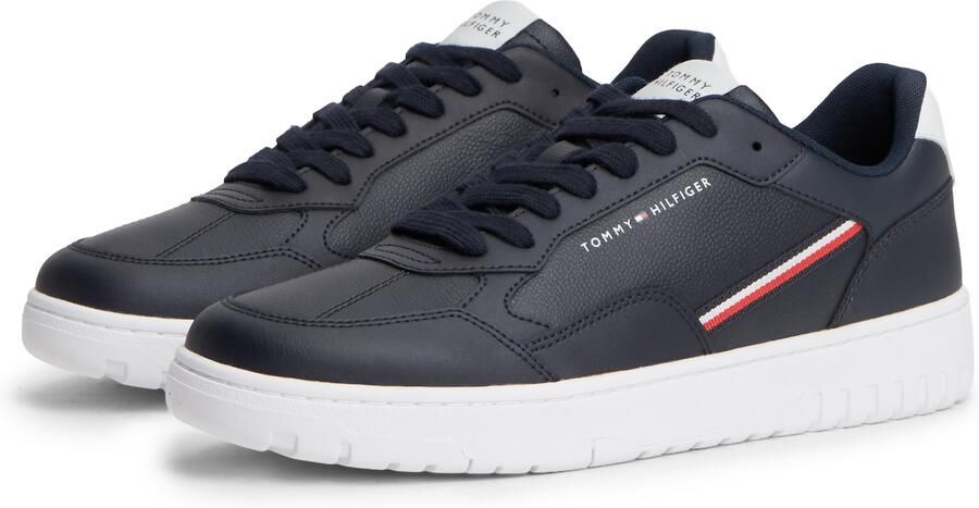 TOMMY HILFIGER Sneakers laag 'Basket Corporate' navy knalrood wit - Foto 5