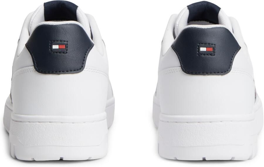 TOMMY HILFIGER Sneakers laag 'Basket Corporate' navy robijnrood wit - Foto 4