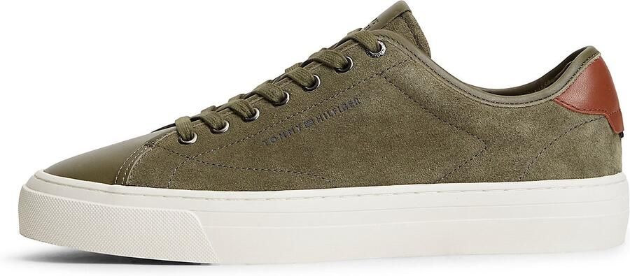 TOMMY HILFIGER Sneakers laag beige bruin