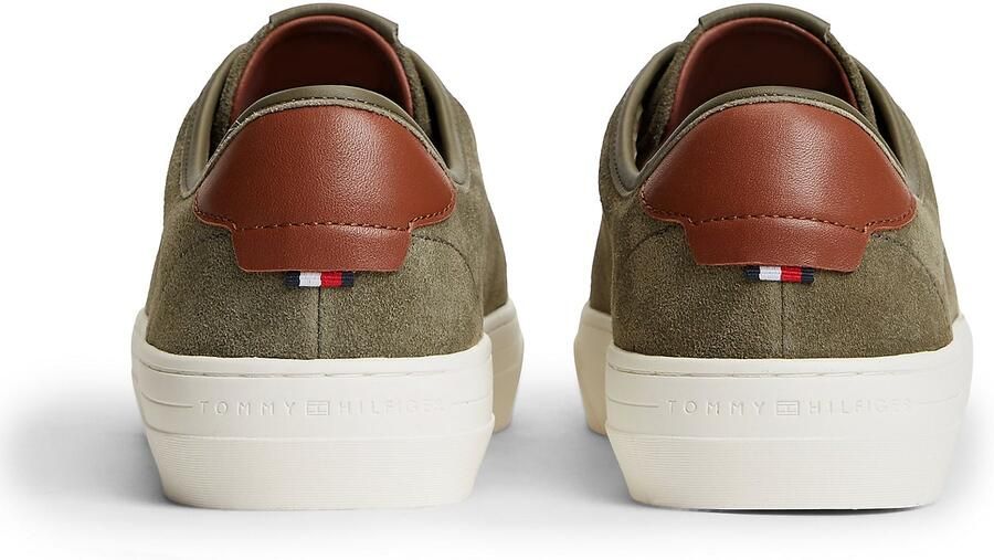 TOMMY HILFIGER Sneakers laag beige bruin - Foto 5