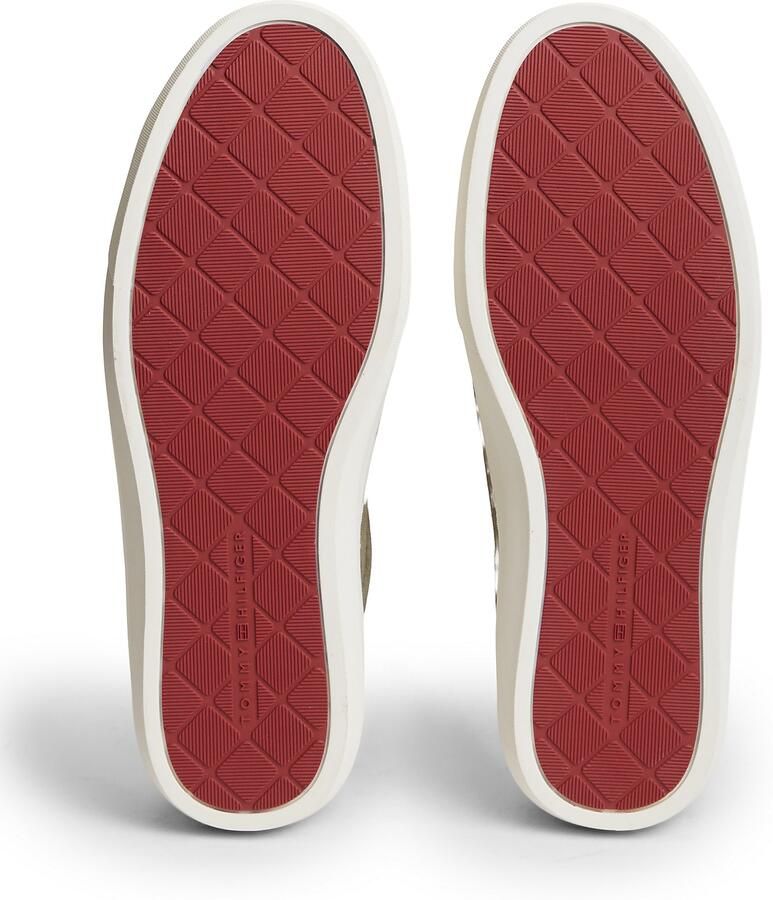 TOMMY HILFIGER Sneakers laag beige bruin - Foto 2