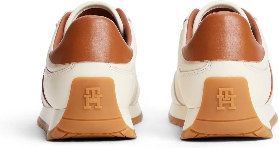 TOMMY HILFIGER Sneakers laag beige bruin - Foto 6